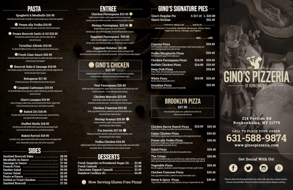 Take Out Menu Gino S Pizza Of Ronkonkoma   Ginos Takeout Menu 10.26.22 Page 1 1024x663 